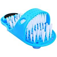 HERCHR Limpiador De Pies De Baño- Cepillo de Limpieza de pies- Zapatillas De Baño Limpiador Zapatillas con Ventosas…